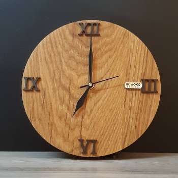 Lesena Stenska Ura hrast(ϕ23cm)